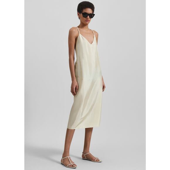 VENCE Tank Slip Midi Dress - S - Picture 2 of 6